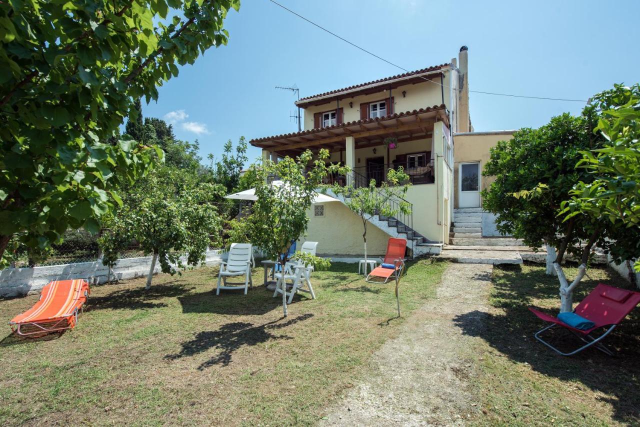 Pado'S House, Valanio Corfu Villa Exterior foto