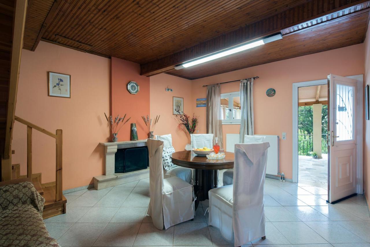 Pado'S House, Valanio Corfu Villa Exterior foto