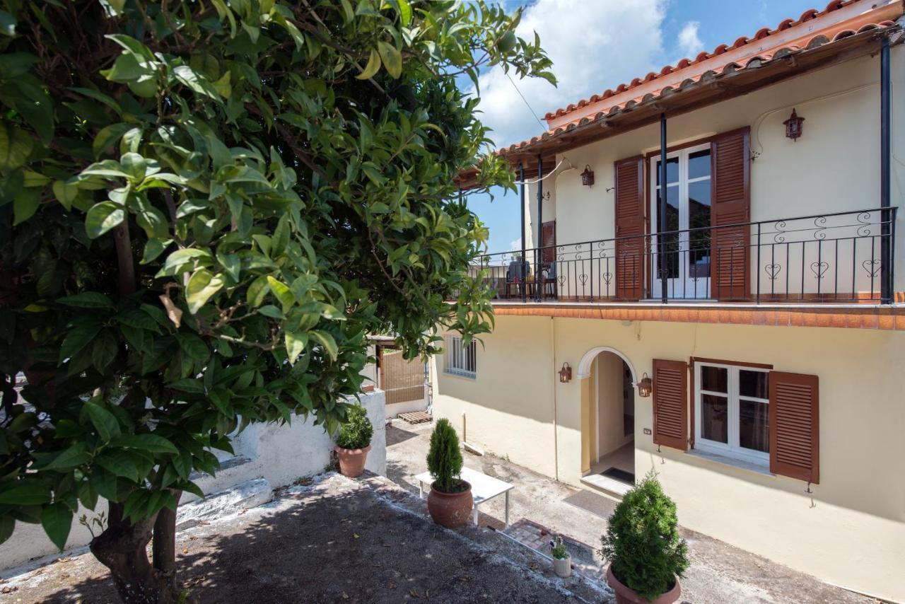 Pado'S House, Valanio Corfu Villa Exterior foto