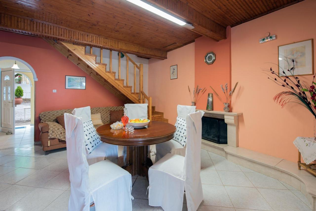 Pado'S House, Valanio Corfu Villa Exterior foto