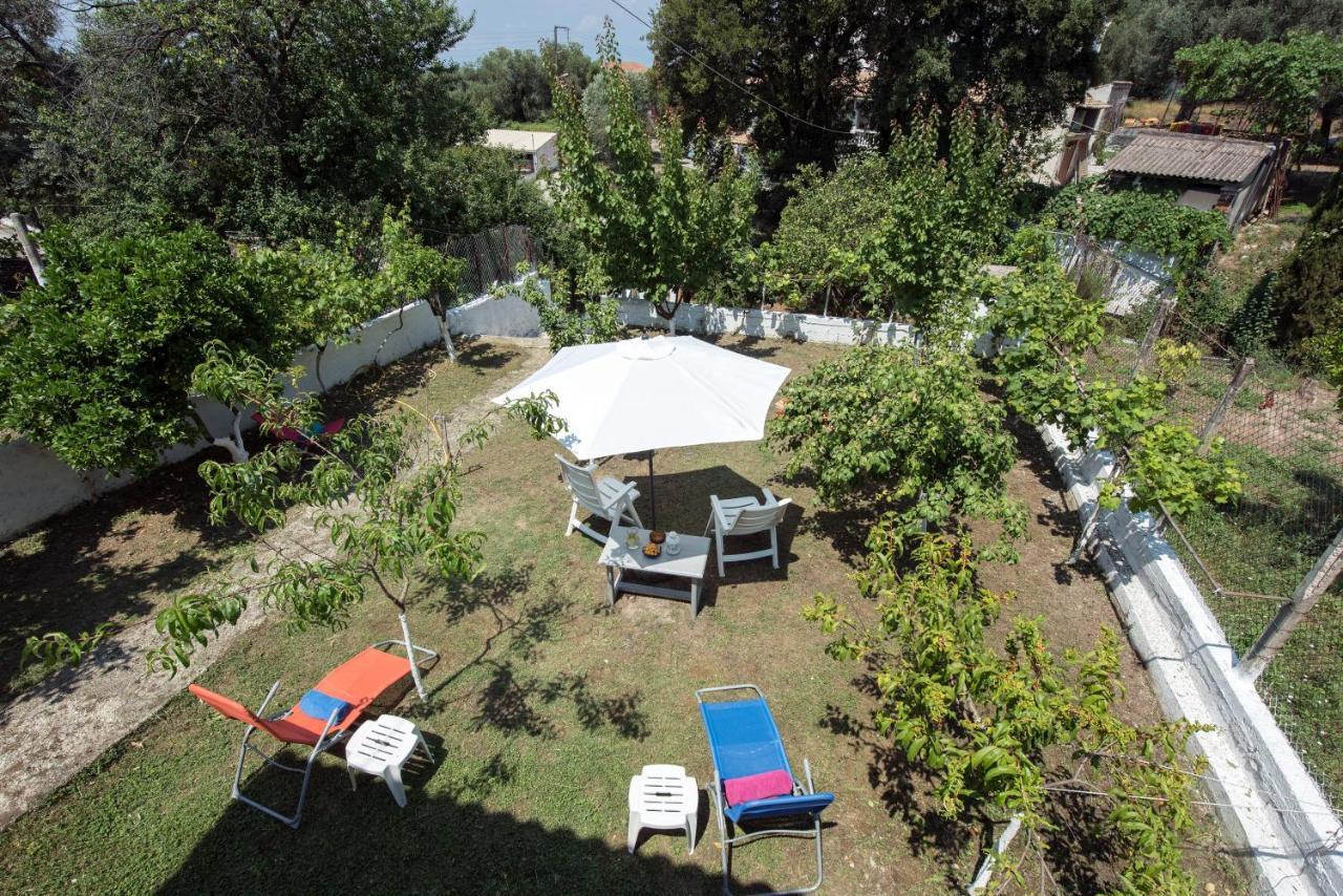 Pado'S House, Valanio Corfu Villa Exterior foto