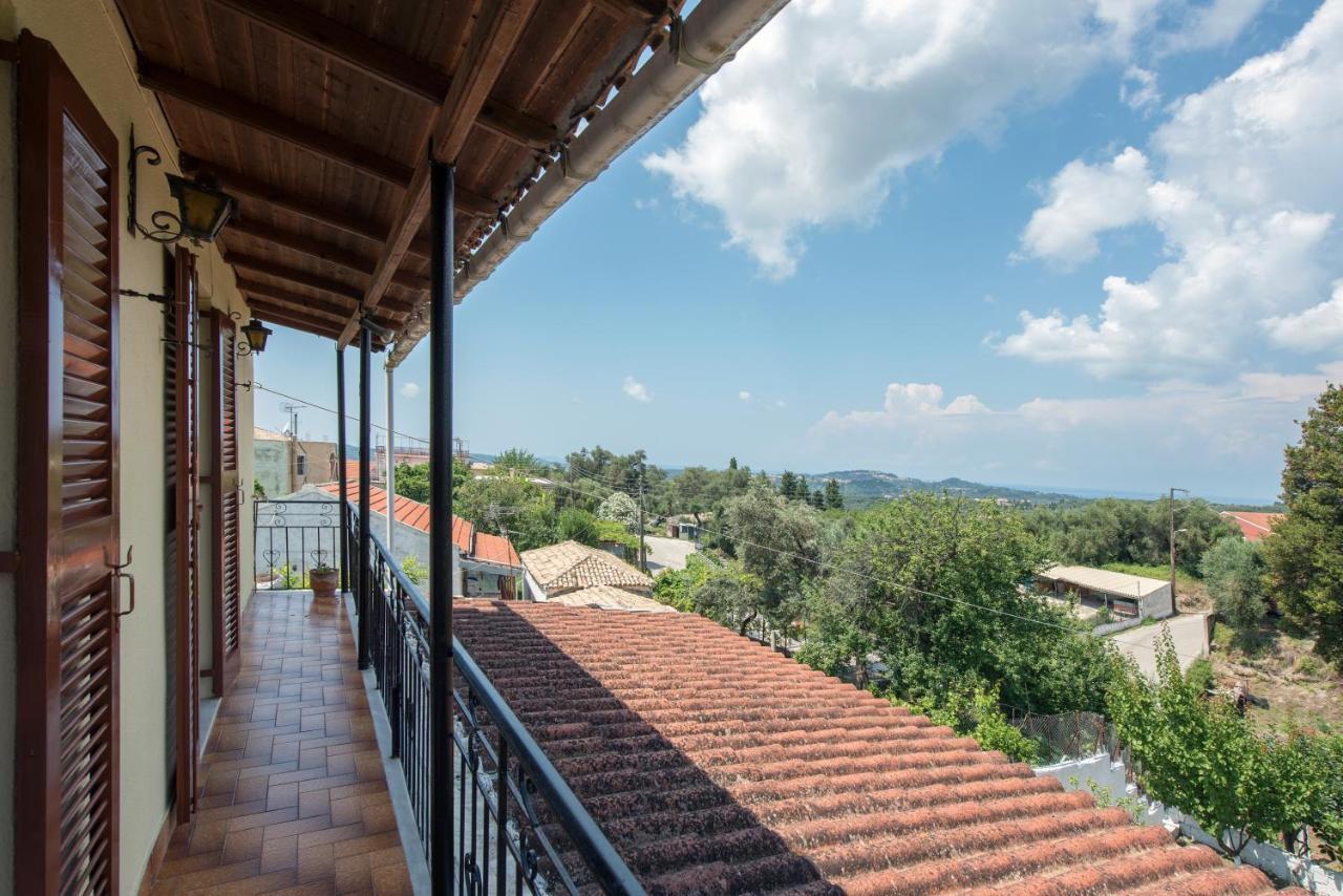 Pado'S House, Valanio Corfu Villa Exterior foto