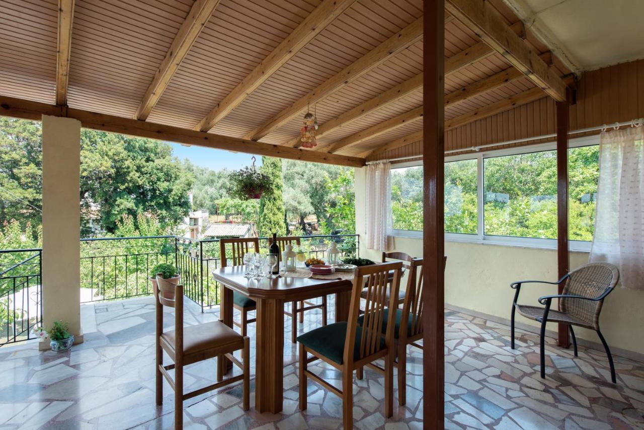 Pado'S House, Valanio Corfu Villa Exterior foto