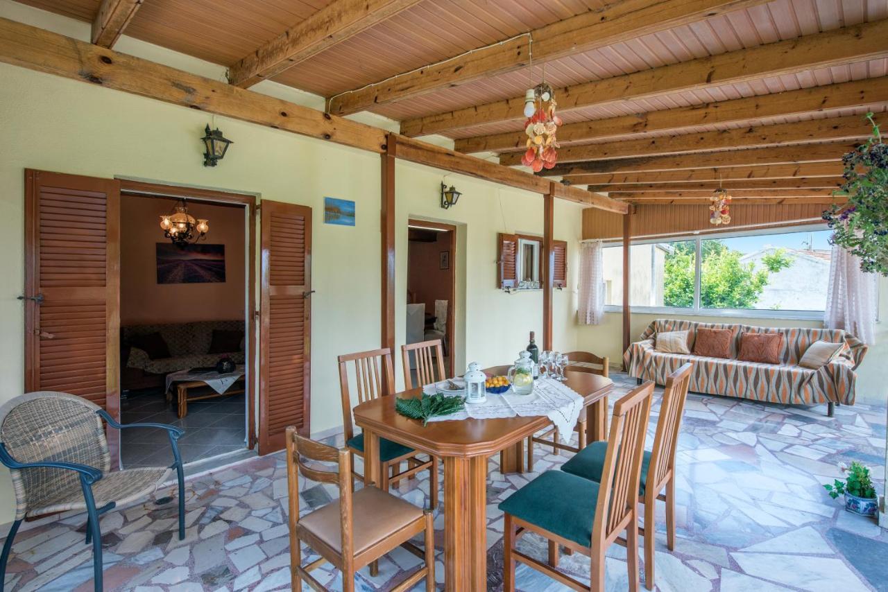 Pado'S House, Valanio Corfu Villa Exterior foto