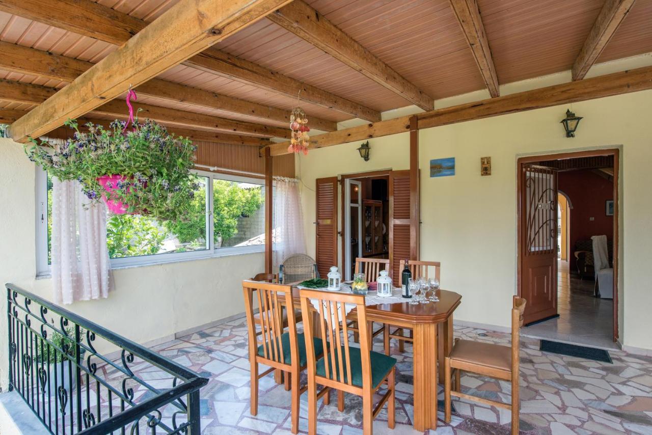 Pado'S House, Valanio Corfu Villa Exterior foto