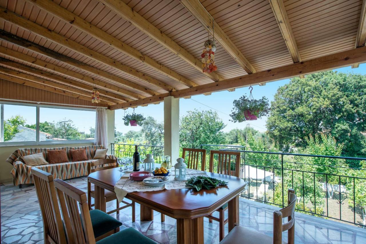 Pado'S House, Valanio Corfu Villa Exterior foto